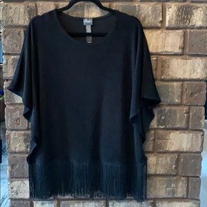 Travelers by Chico’s Fringe Top Sz. S/M